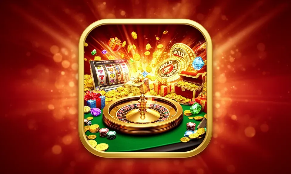 luna98 Indonesia Casino lobby